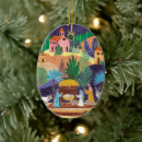 Search for christian nativity scene ornaments Church