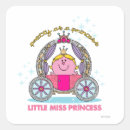 Search for little miss princess stickers Mister men