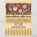 Search for child care flyers Business