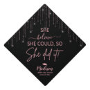 Search for rose gold graduation cap toppers Modern