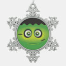Search for frankenstein halloween ornaments Cute