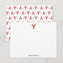 Search for beach note cards Lobster