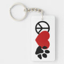 Search for minimalist animal keychains Cat
