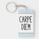 Search for carpe diem keychains Motivational