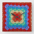 Recherche de à crochet horloges Laine