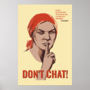 Search for chat vintage posters Red