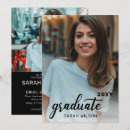 Search for drive by graduation invitations Black