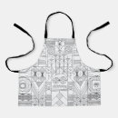 Search for art for aprons Kitchen