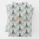 Recherche de poulpe papier cadeau Océan