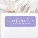Search for first name return address labels Elegant
