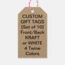 Search for kraft gift tags Blank
