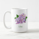 Search for lilac flower mugs Watercolor