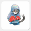 Recherche de boxeur drôle autocollants Animal