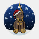 Search for red doberman ornaments Dogs