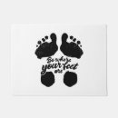 Search for zen doormats Peace