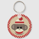 Search for sock keychains Red