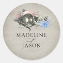Search for wonderland wedding stickers Floral