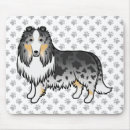 Search for rough collies mousepads English collie