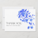 Search for blue toile cards Botanical