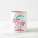 Search for retro flamingo mugs Pink
