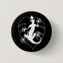 Recherche de gecko badges Illustration