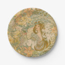 Search for art nouveau plates Vintage
