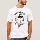 Recherche de danse poulet tshirts Dessin animé