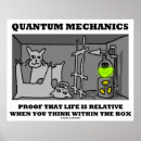 Search for quantum mechanics posters Relativity
