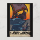 Search for viking postcards Longship