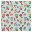 Search for owl fabric Blue