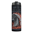 Search for dragons travel mugs There will be dragons