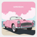 Search for classic car stickers Retro