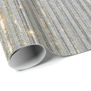 Search for blue glitter wrapping paper Silver