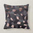 Search for stylish rose gold pillows Glam