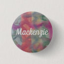 Search for abstract art buttons Watercolor