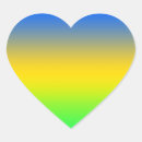 Search for yellow gradient stickers Minimalist