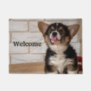 Search for pembroke welsh corgi doormats Animal