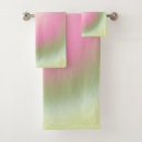 Search for vintage green bath towels Pink