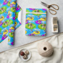 Search for swimming wrapping paper Pool