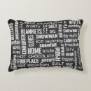 Recherche de hiver coussins Illustration
