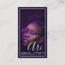 Search for actress business cards Entertainment