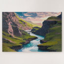 Recherche de montagnes rocheuses puzzles Plein air