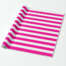 Search for pink striped wrapping paper Pink and white stripes