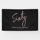 Search for rose gold banners Birthday party