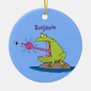 Search for cartoon frog ornaments Funny