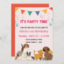 Recherche de canines invitations Pour enfants