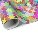 Search for jigsaw wrapping paper Birthday