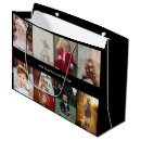 Search for black and white christmas gift bags Photo collage