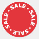 Recherche de marchandises en papier autocollants Rouge