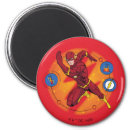 Search for justice league magnets lightning bolt